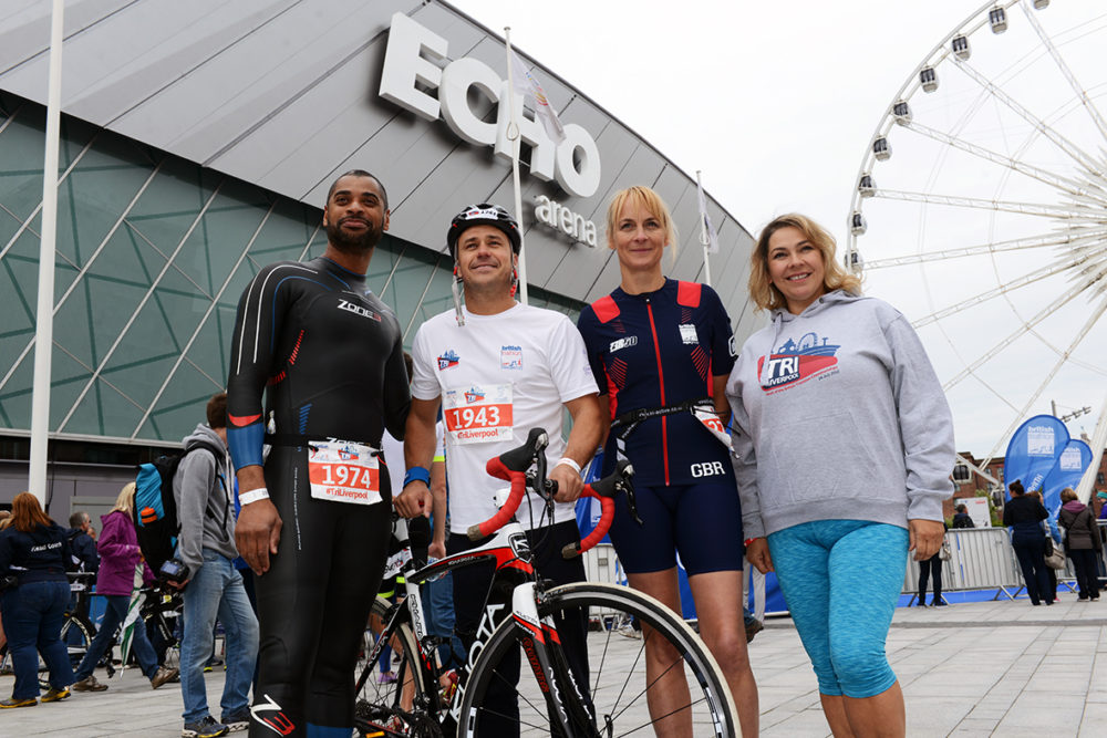 Karl Collins Craig Phillips Louise Minchin and Nicole Barber Lane