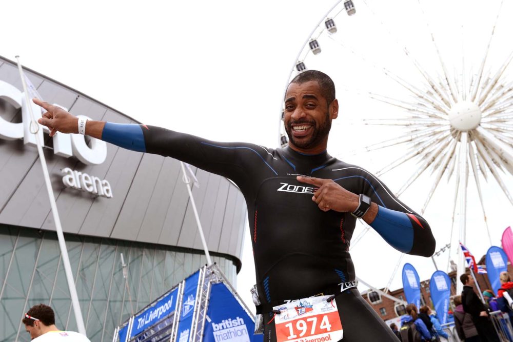 LiverpoolTriathlonRichardWilliams Karl Collins who plays Louis Loveday on HollyoaksPic-38
