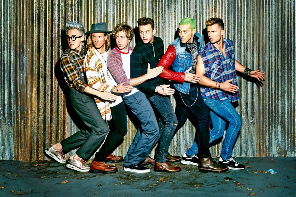 McBusted celebrity interview