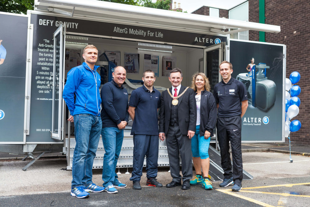 anti-gravity training