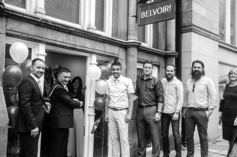 Belvoir Lettings office move