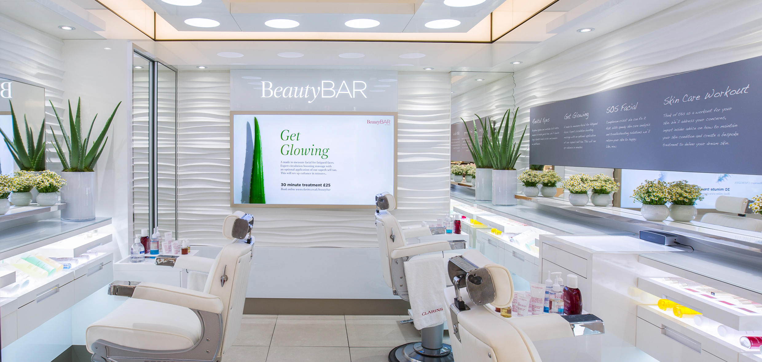Beauty Bar By Clarins Lands In Liverpool