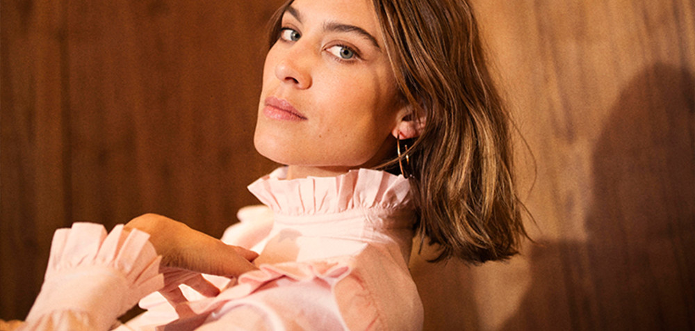 Alexa Chung fashion collaboration