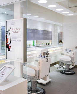 clarins skin spa, liverpool