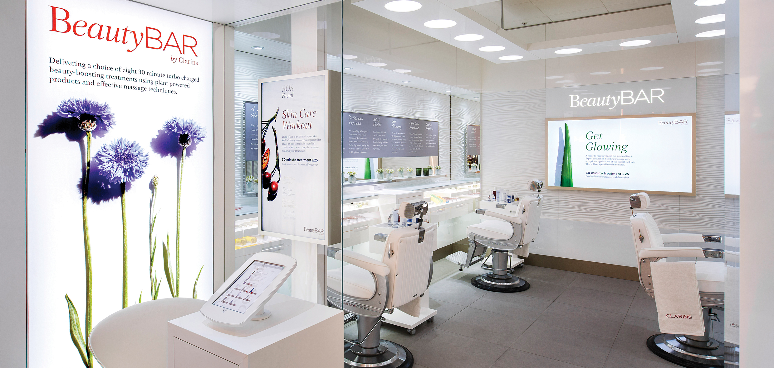 The Stylish Little Sister To Clarins Skin Spa