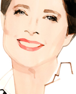 isabella rossellini, ambassador