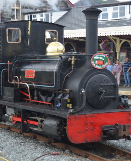 family entertainment, steam on the dock