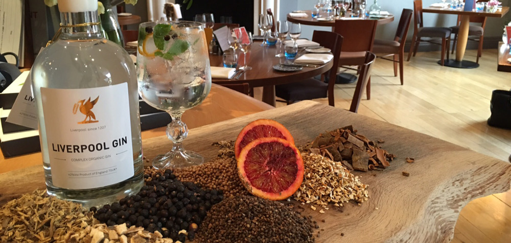 gin blending