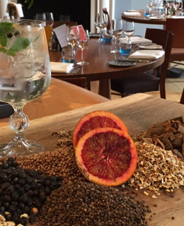 gin blending