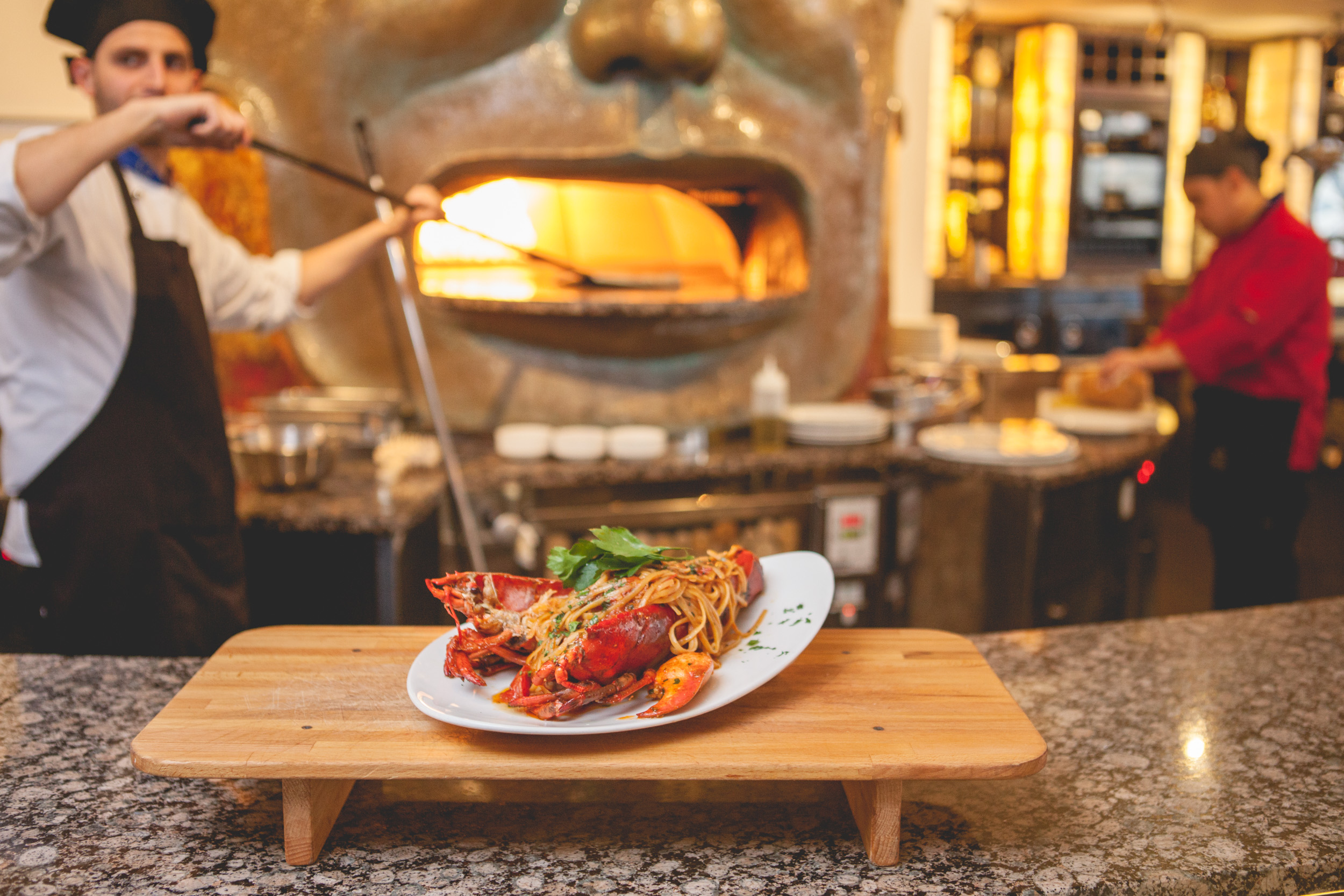 Il Forno&amp;#39;s new fresh seafood offering