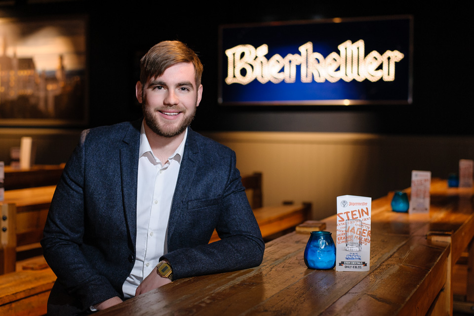 craft lager at shooters