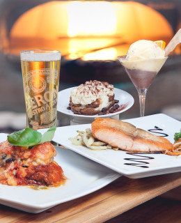 Father's Day inspiration at Il Forno