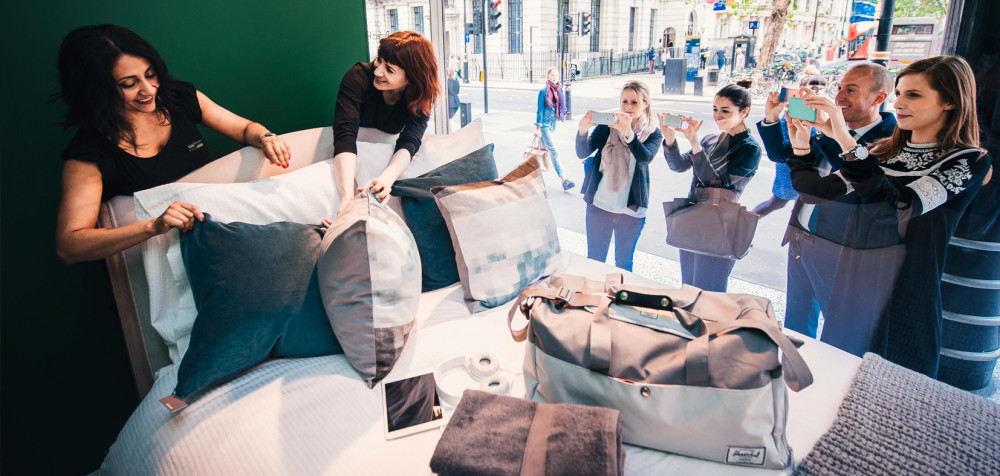 John Lewis & Airbnb survey on being the perfect host