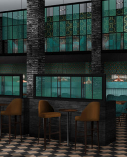 new look Marco Pierre White restaurant