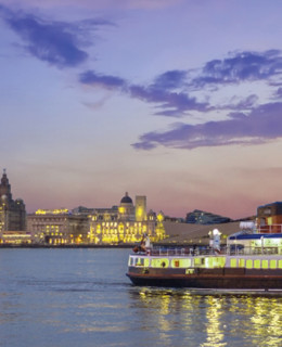 Enjoy a river cruise in Liverpool