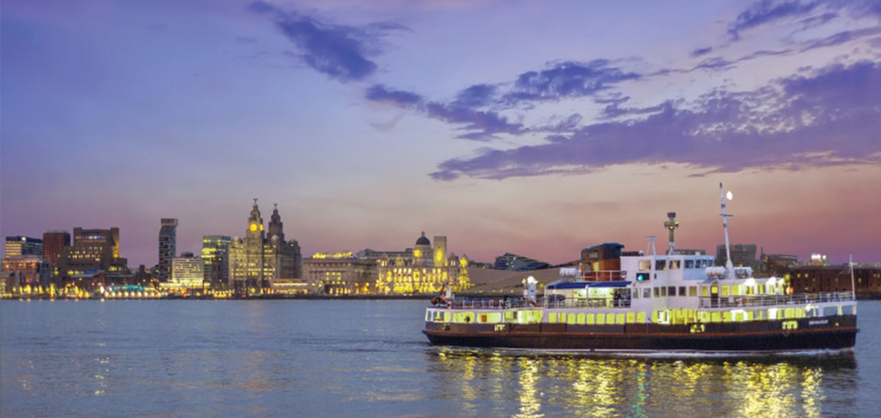 Enjoy a river cruise in Liverpool