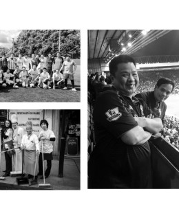 The chefs at Sapporo, Liverpool