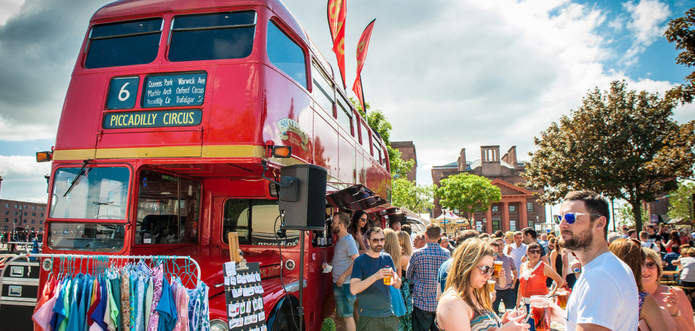 Vintage inspiration - Vintage on the Dock, The Albert Dock