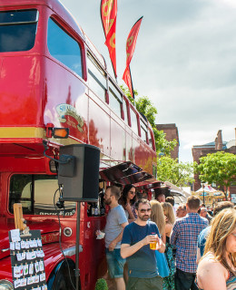 Vintage inspiration - Vintage on the Dock, The Albert Dock