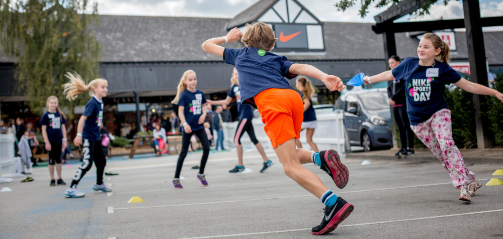 festival fun at Cheshire Oaks