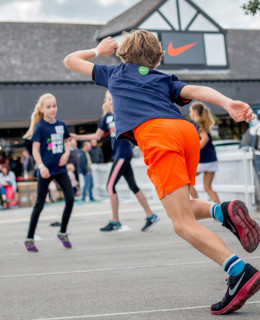 festival fun at Cheshire Oaks