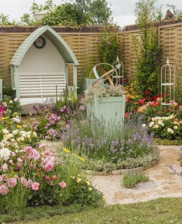 rhs flower show