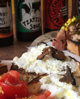 liverpool pizza and beer tasting event