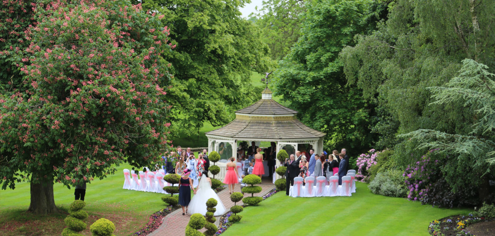Thornton Hotel and Spa - the perfect wedding venue