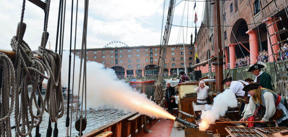 Pirate Festival at the Albert Dock