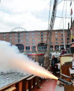 Pirate Festival at the Albert Dock