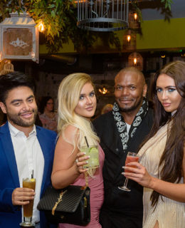 Launch of gastro pub The Potting Shed