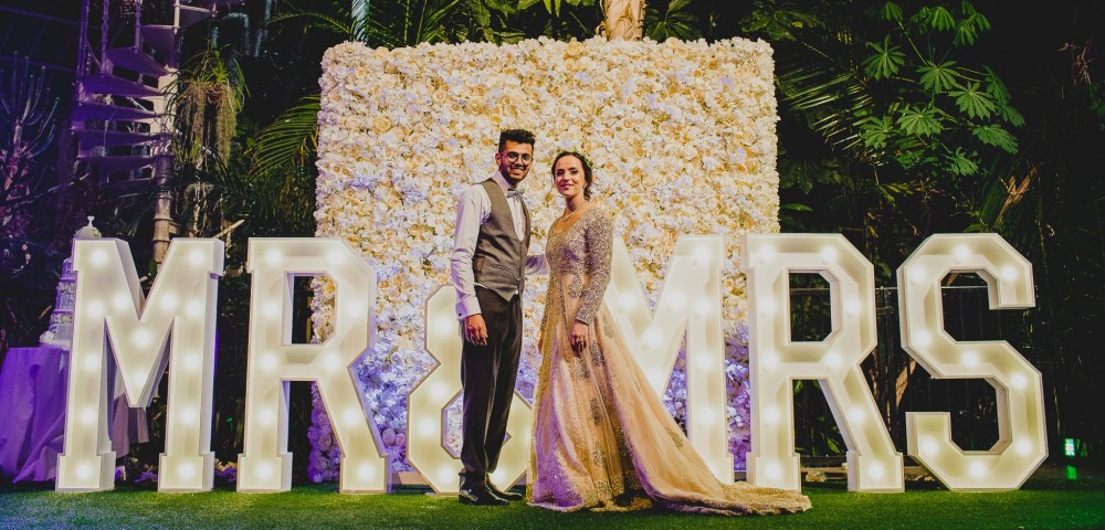 Sefton Park Palm House wedding venue