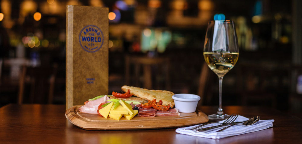 new menu launch