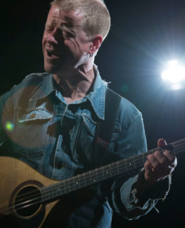 folk festival at the albert dock
