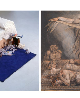 artists tracey emin and william blake at tate liverpool