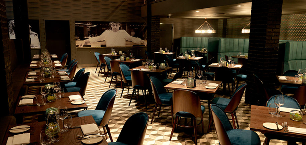 Marco Pierre White restaurant relaunch (Liverpool)