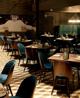Marco Pierre White restaurant relaunch (Liverpool)