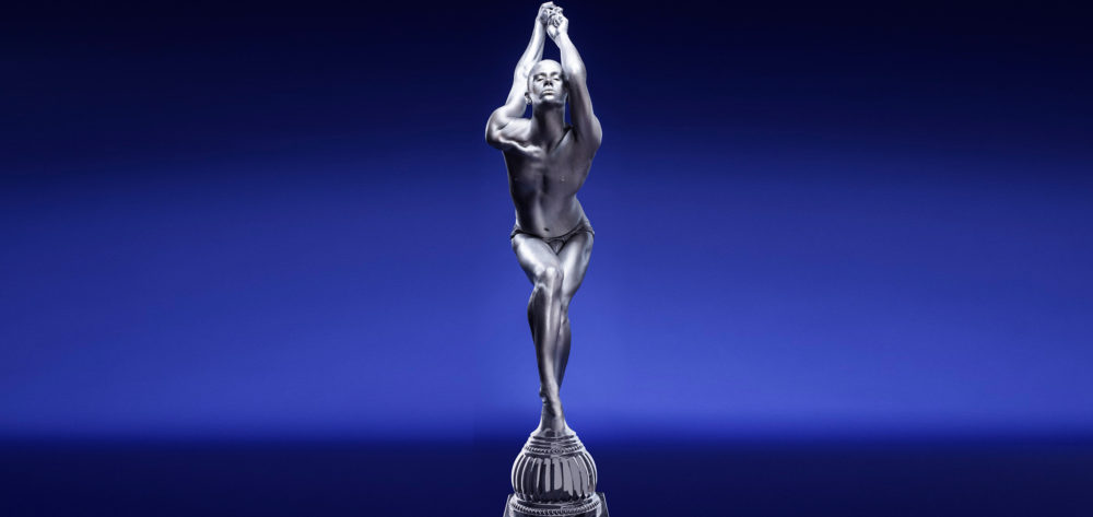 vogueing at the 10th anniversary of the Vogue Ball