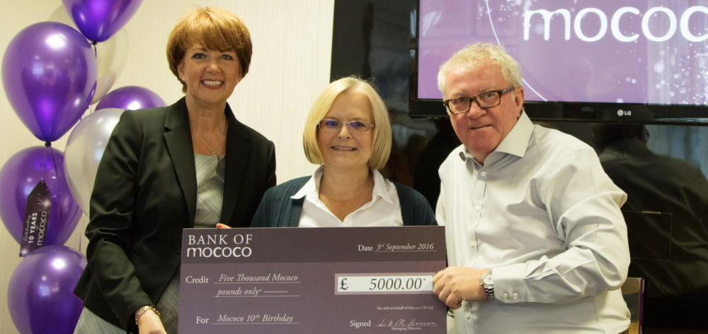 Mococo celebrate 10 years
