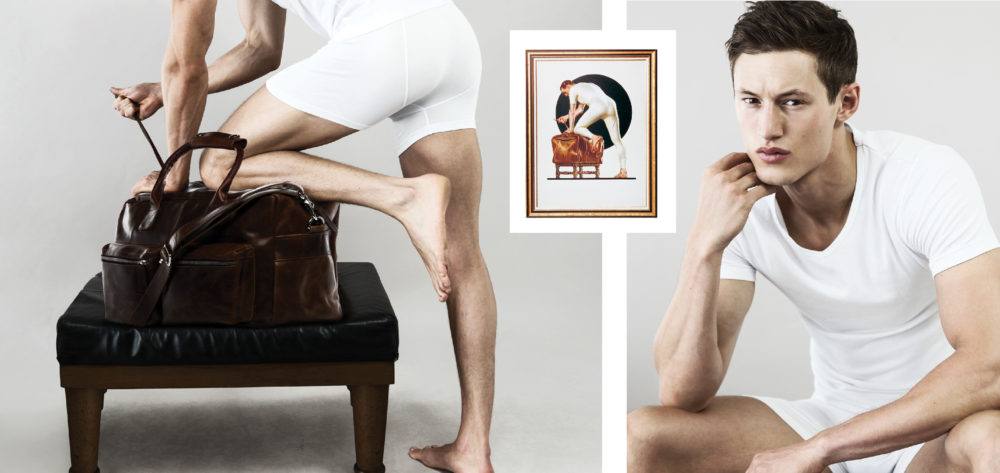Jockey, male underwear models