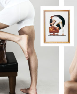 Jockey, male underwear models