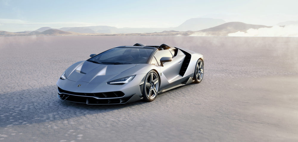Lamborghini roadster