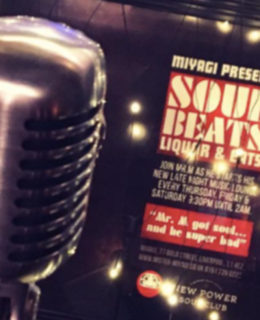 soul, beats, liquor and eats