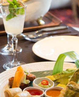 Chaophraya a river runs through it