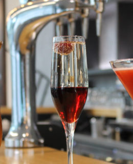 Pullman cocktail menu