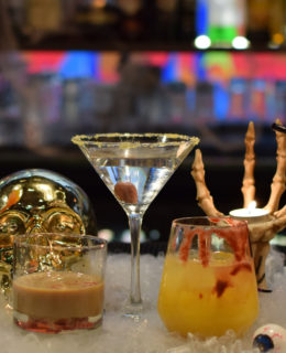 Spooky cocktails at Marco Pierre White Steakhouse
