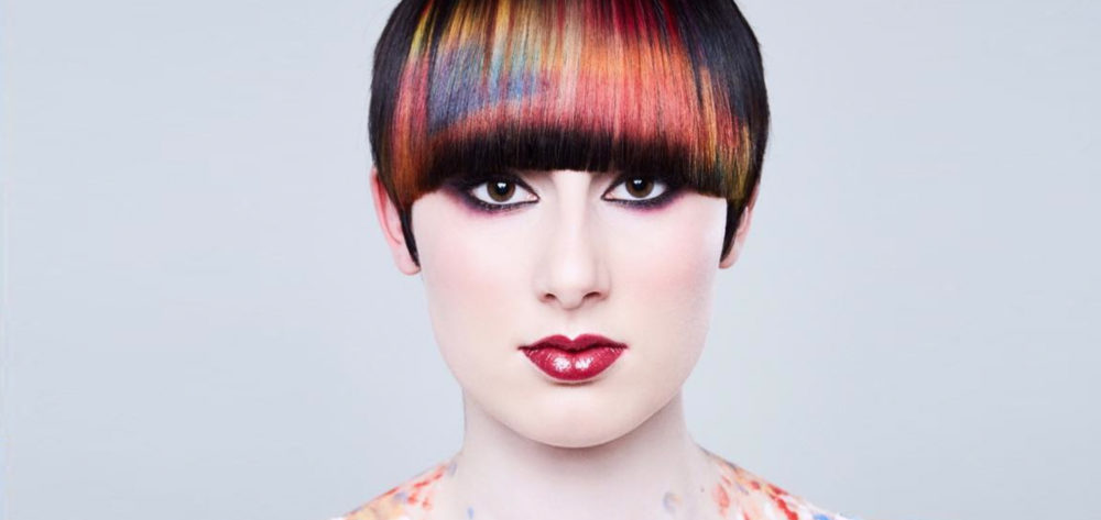 hair colouring by Redken