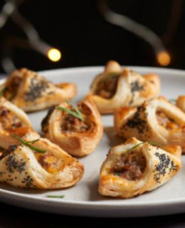 cheese parcels