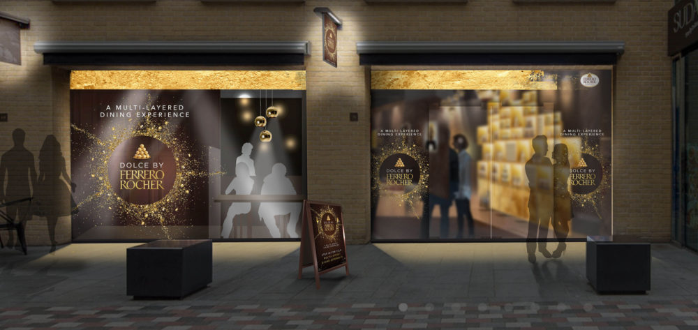 His & Hers couldn't be more excited: Dolce by Ferrero Rocher