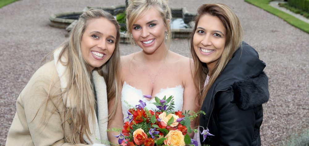 bride-to-be wins prizes